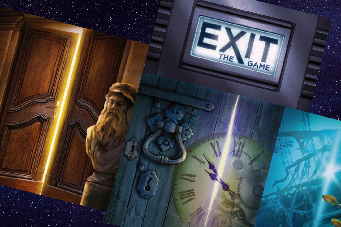 cover of exit the game