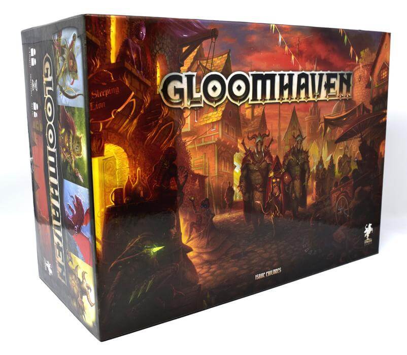 gloomhaven box best board games for one player
