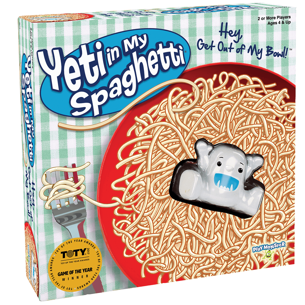 yeti in my spaghetti box board games for 5 year olds