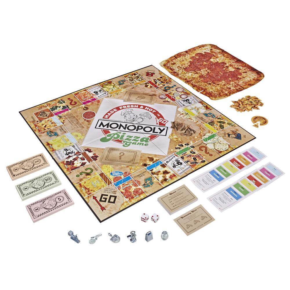best monopoly editions: pizza
