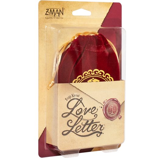 a case of a card game called love letters