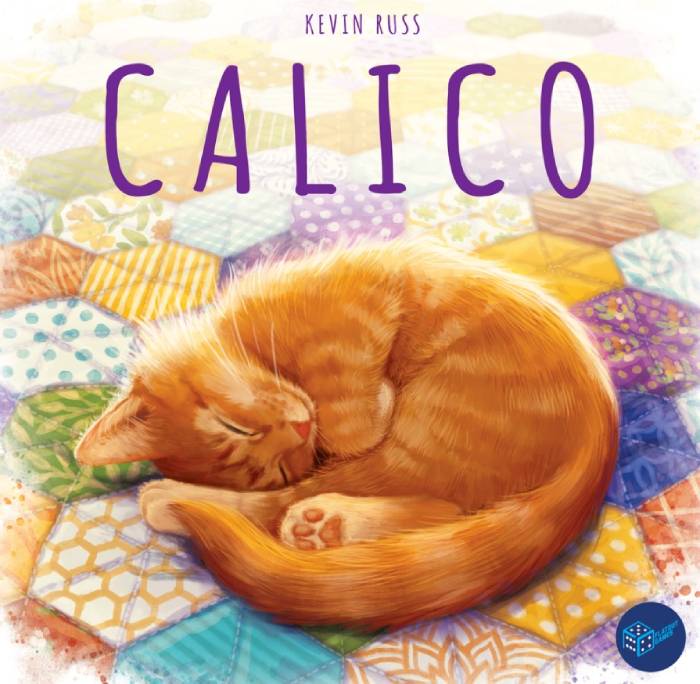 cover of calico, one of the best board game with cats 