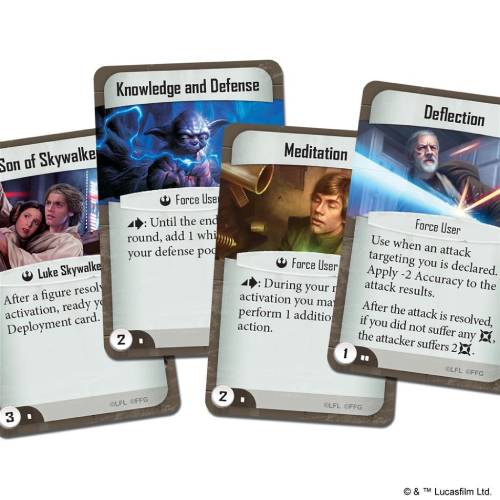 cards of Star Wars: Imperial Assault