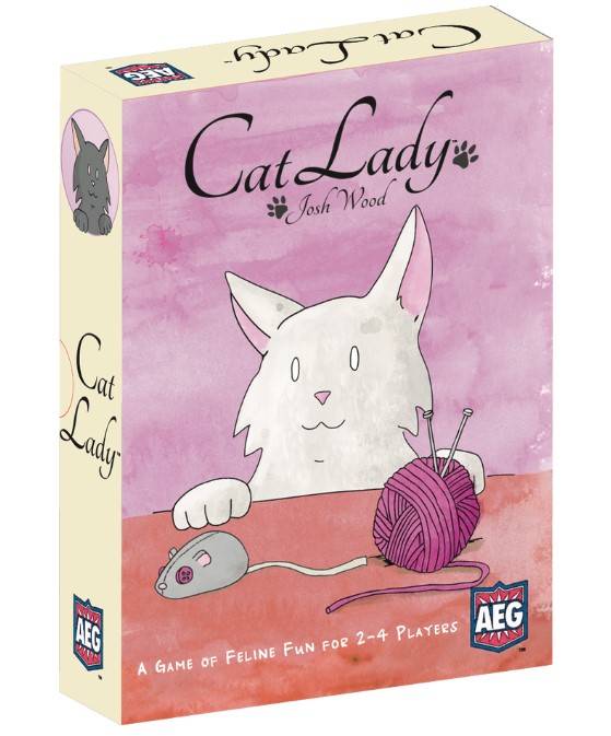 3d box of Cat Lady, one of the best board games with cats