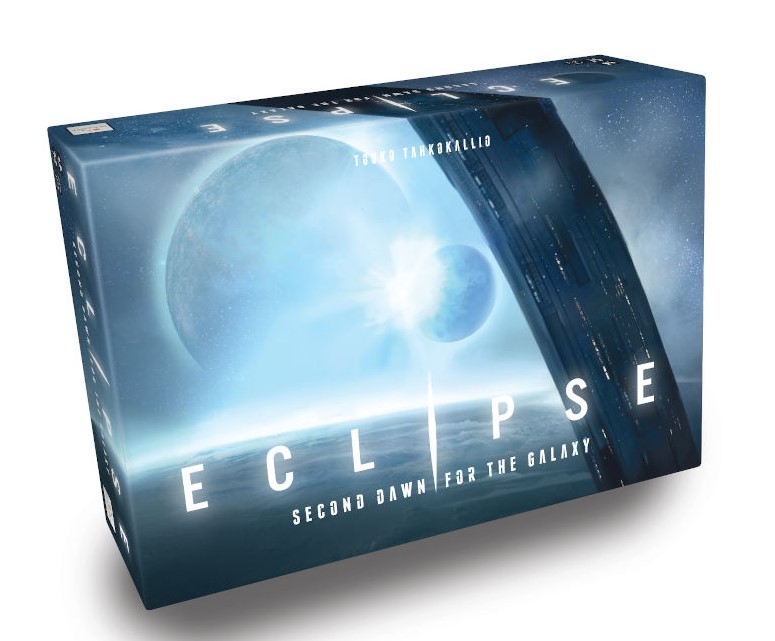 box of the Eclipse, space exploration board game