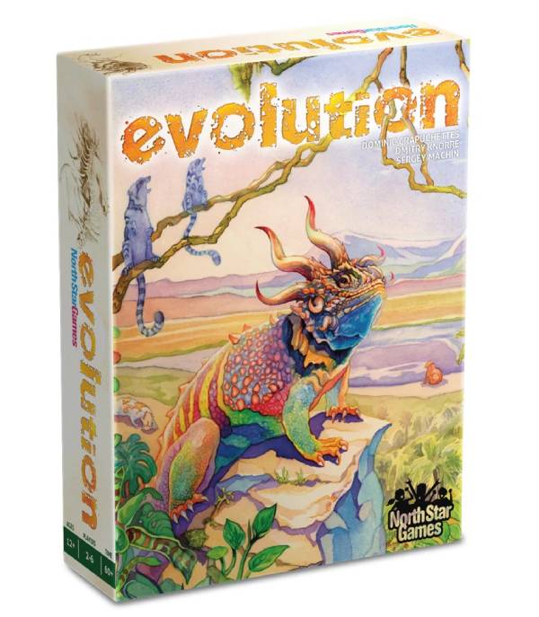 box of evolution, one of the best board games about evolution