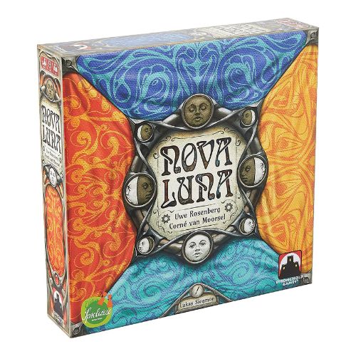 box of Nova Luna board game